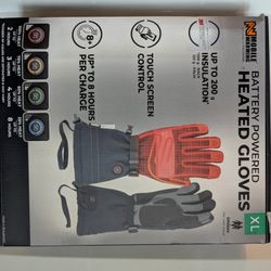 Heated Gloves  Mobile Heating XL Size 