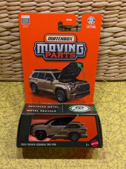 Matchbox Moving Parts 2024 Toyota Sequoia TRD PRO