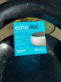 Amazon Echo Dot-New in Box