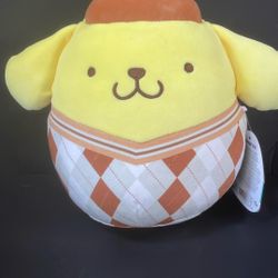 Pompompurin Squishmallow 
