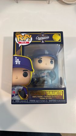 Funko Pop MLB Yoshinobu Yamamoto Dodgers Figure