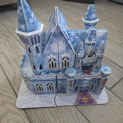 Foamboard Ice Castle