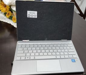 Hp pavilion touch screen 11.6 inch silver