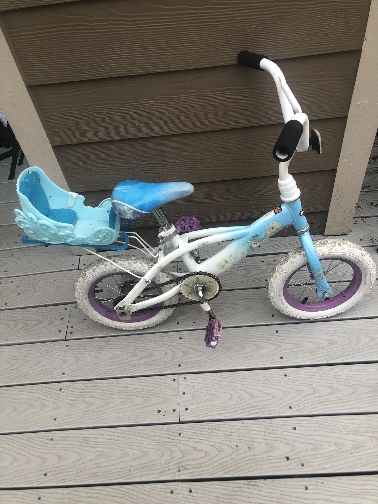 12” Kids Bike