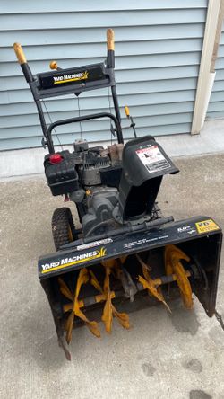 Snow blower