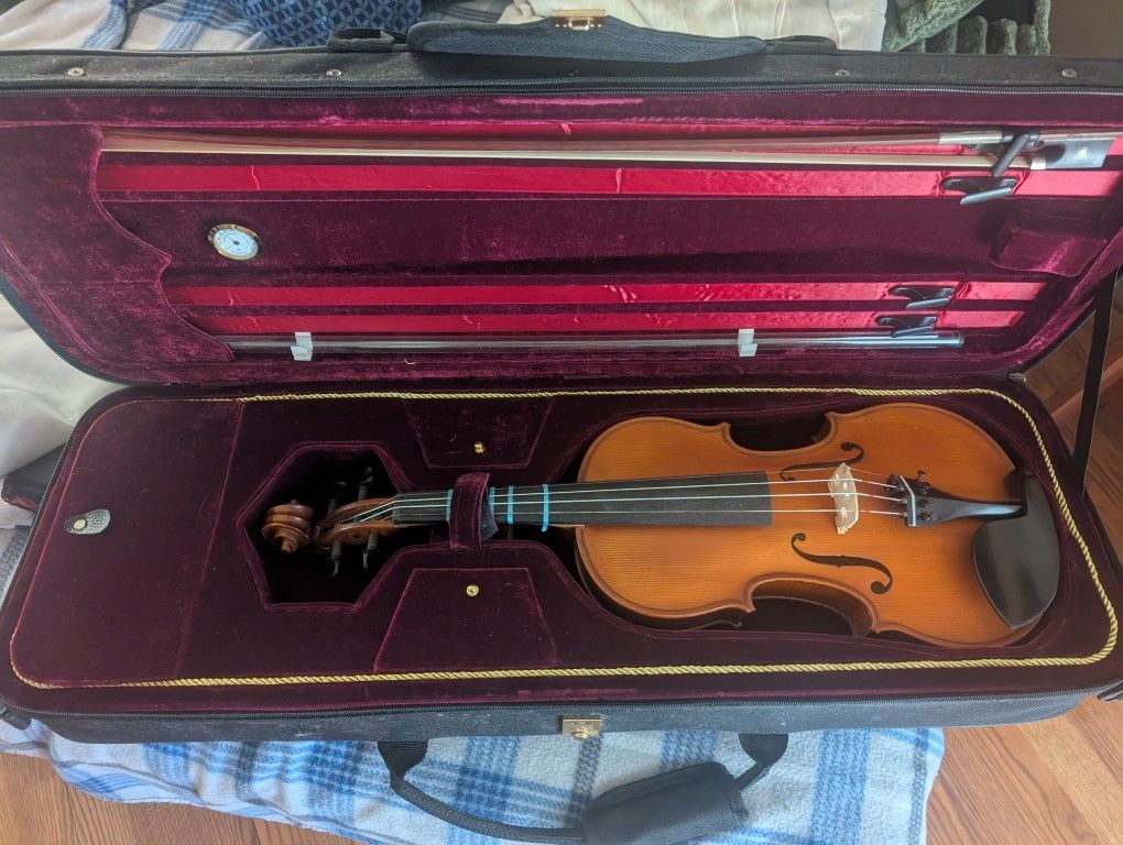 Master Vasile Gliga Violin, Never Used