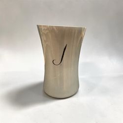 J Vineyards Double Walled Stainless Steel Wine or Champagne Chiller Logo 8” Tall with 5” base.