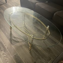 Coffee Table Gold 