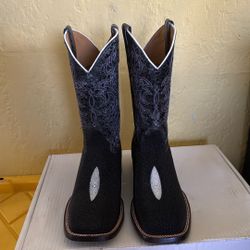 Cody James Stingray Boots (Black) 9.5 (men)