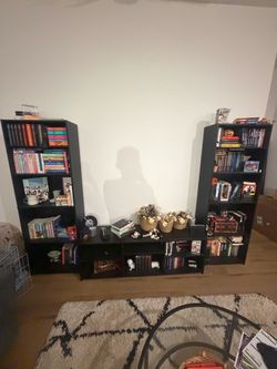 Bookshelf/Entertainment Center