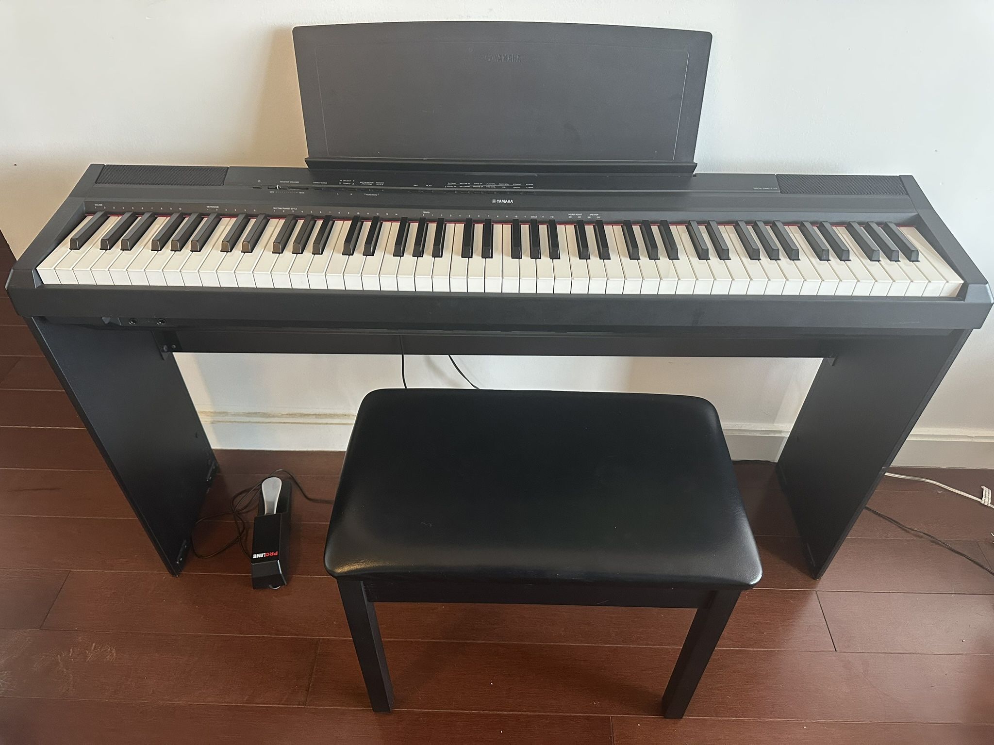 Yamaha Weighted Keyboard