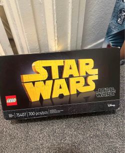 Lego Star Wars Logo
