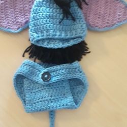 Hat and diaper cover