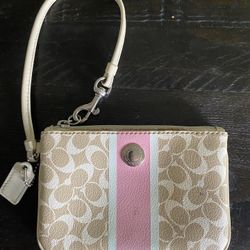 Coach Wristlet