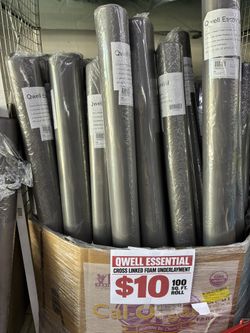 Qwell Essential Cross Linked Foam Underlayment