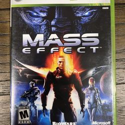 Mass Effect Xbox 360