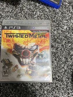 PS3 Twisted Metal
