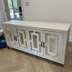 Console Table - Foyer Table - Mirror