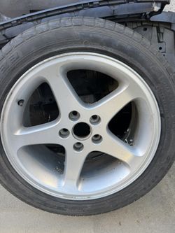 99-01 Mustang Cobra Wheel
