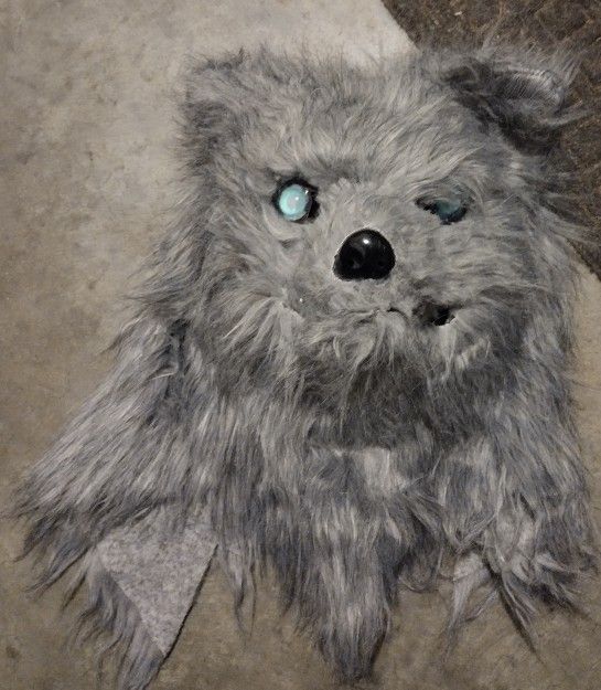 Wolf Full Face/Neck Mask