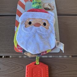 New One (1)  Sunny Days Crinkle Book Teeter Baby Christmas Holiday Toy