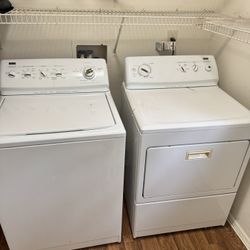 Gas Washer And Dryer