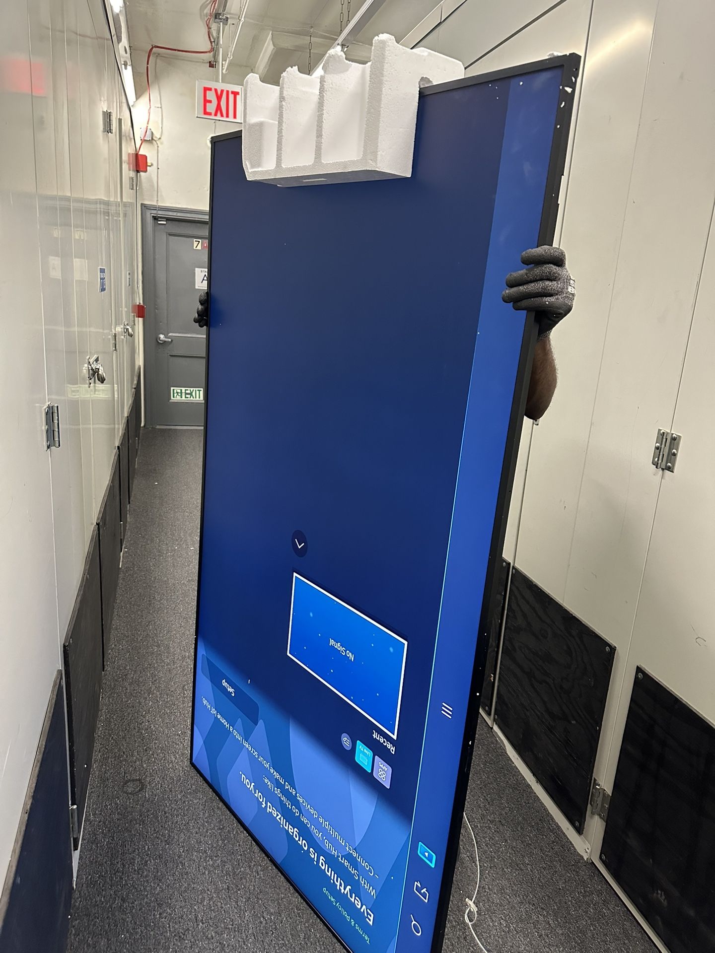 85" Samsung The Frame 4k TV - Only Used Once!