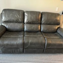 3 Seater recliner sofa