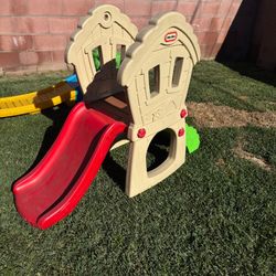 Little tikes slide