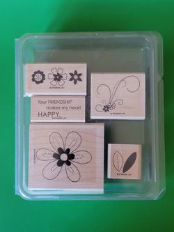 Stampin' Up! Set - Friendship Blooms