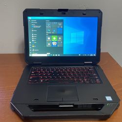 Dell 5414 Touchscreen ToughBook Laptop 💻 i5 2.50GHz 16GHz 512GB m.2 SSD 