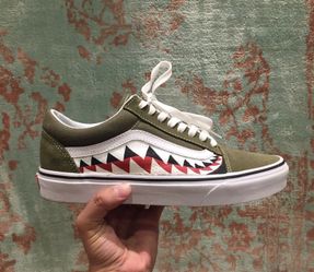 Custom Bape Vans