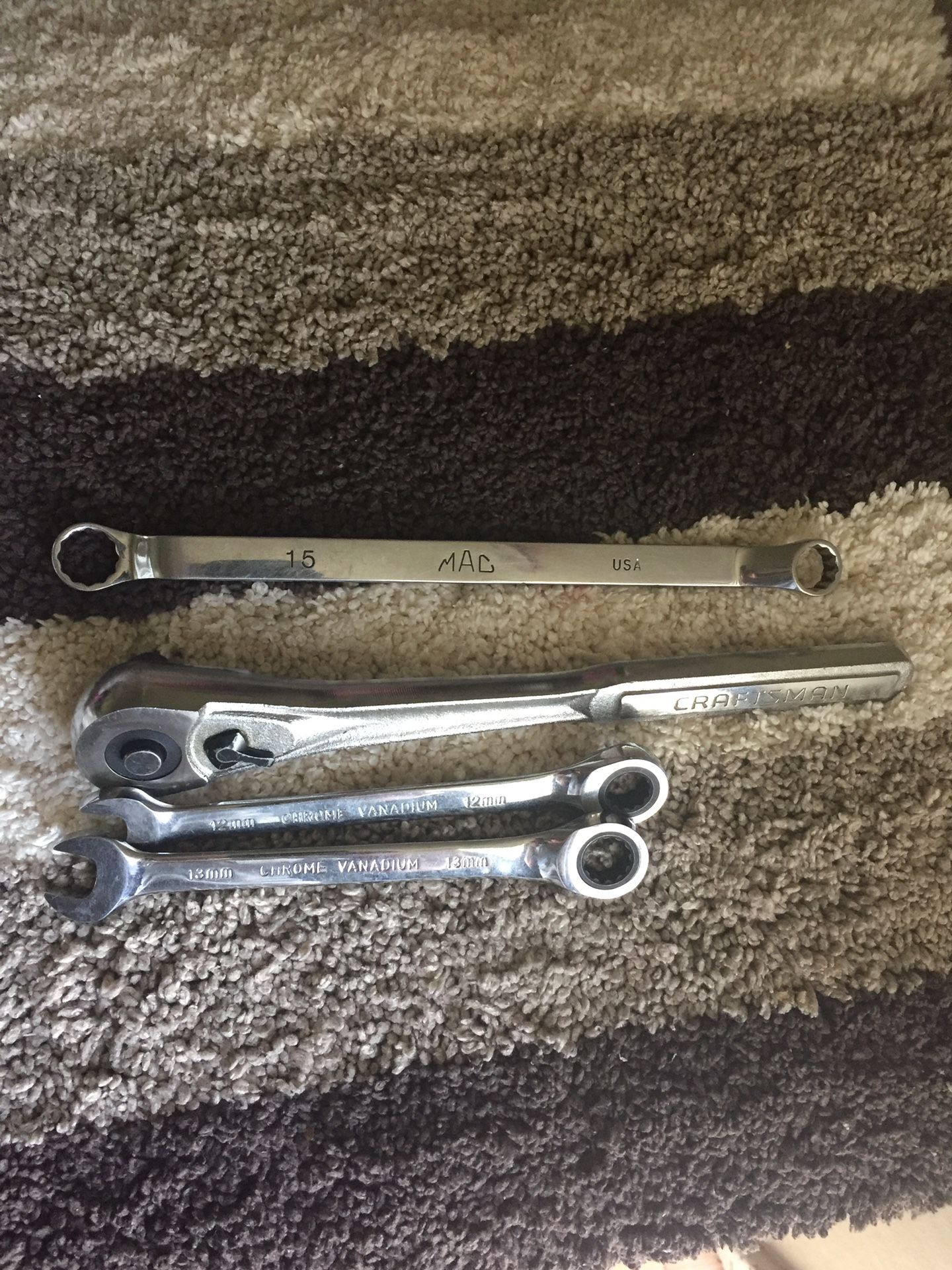 Racha craftsman y mAc tools