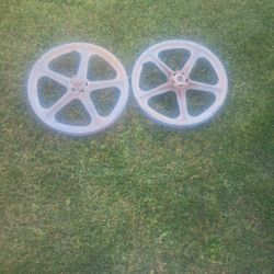 20"Skyway Tuff Wheels 