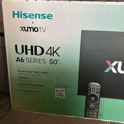 50” TV