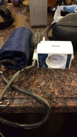 Blood pressure tester think health