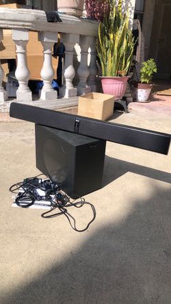 Klipsch sound bar Bluetooth.