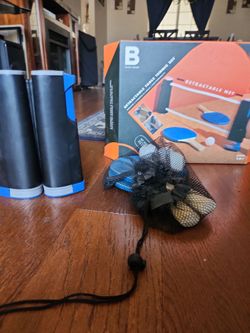 Retractable Table Tennis Set