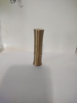 Vintage brass Lipstick tube