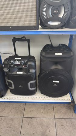 Max power speakers
