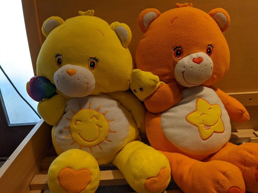 Giant Care Beat Stuffed Animals