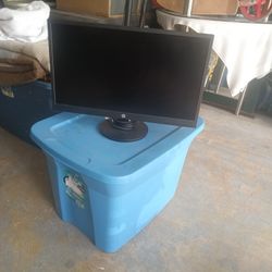 22 Inch Hp Color Monitor 
