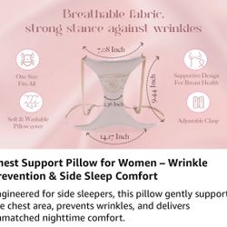 XORIA Breast Pillow for Sigant Red Box (Beige Cream)