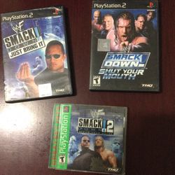 WWF SmackDown Games