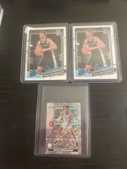 250 card inserts and rookies basketball lot