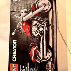 Harley Davidson Collab, retired Lego Set (dm offers)