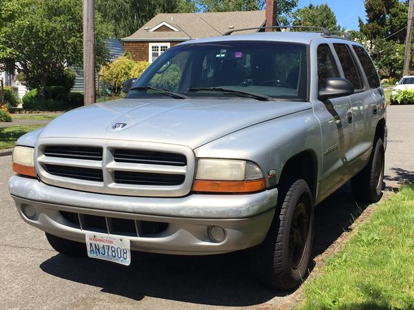 Dodge durango 1999
