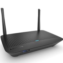 Linksys Mesh Wifi 5 Router, Dual-Band, 1,200 Sq. ft coverage, 12+ devices, 1.3 Gbps