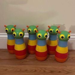 Toy Melissa And Doug Bowling Set No Ball