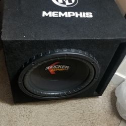 Subwoofer kicker 12"